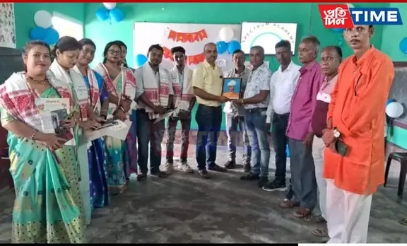 On Teachers' Day, Pijush Hazarika Felicitates 4,500 Jagiroad Educators